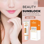 GlutaWhite Sunblock SPF 60+ – Moisturizing & Brightening UV Protection – 65gm for All Skin Types