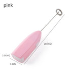 Multipurpose Electric Coffee Beater & Milk Frother | Handheld Mini Blender & Egg Whisk (Portable)