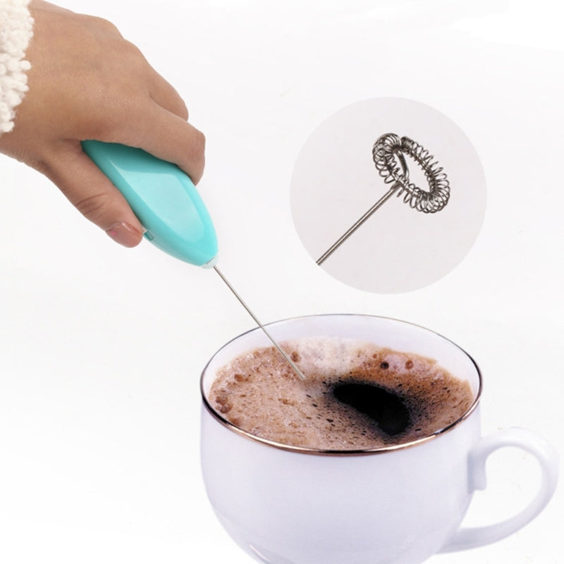 Multipurpose Electric Coffee Beater & Milk Frother | Handheld Mini Blender & Egg Whisk (Portable)