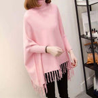 Winter Fleece Poncho for Women