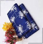 Polo Cotton: 2 Pcs Women's Unstitched Printed Suit