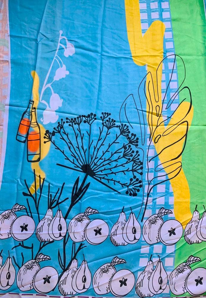 Swiss Lawn: 1 Pc Women's Unstitched Swiss Lawn Printed Shirt