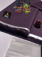 Wool Plain: Men’s Unstitched Suit