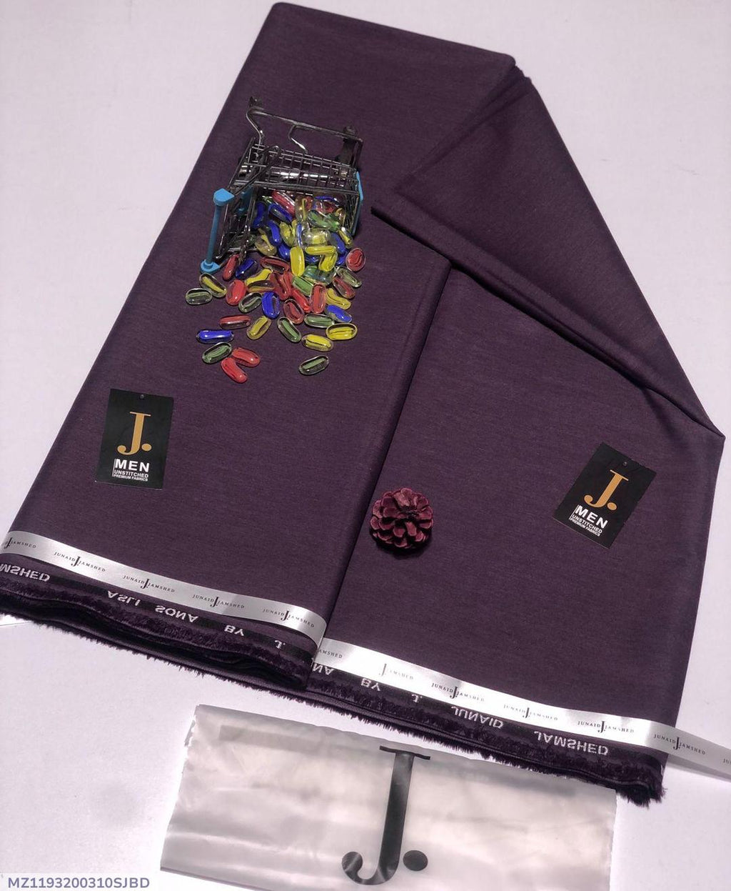 Wool Plain: Men’s Unstitched Suit