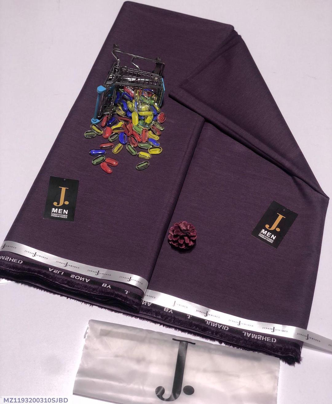 Wool Plain: Men’s Unstitched Suit