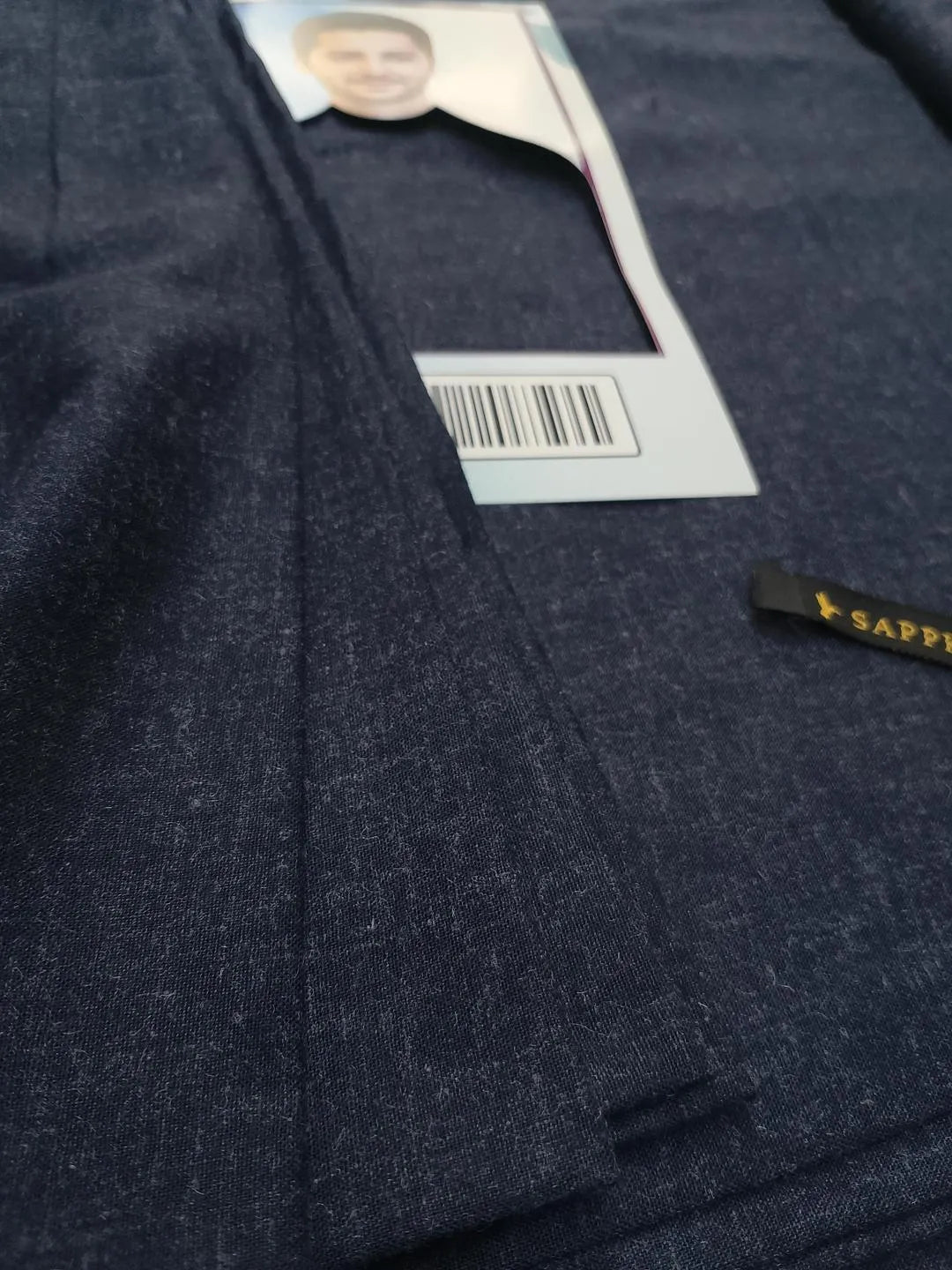 Wool Premium: Men’s Unstitched Wool Plain Suit