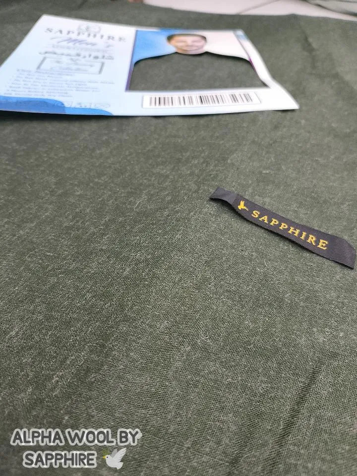 Wool Premium: Men’s Unstitched Wool Plain Suit