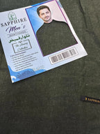 Wool Premium: Men’s Unstitched Wool Plain Suit