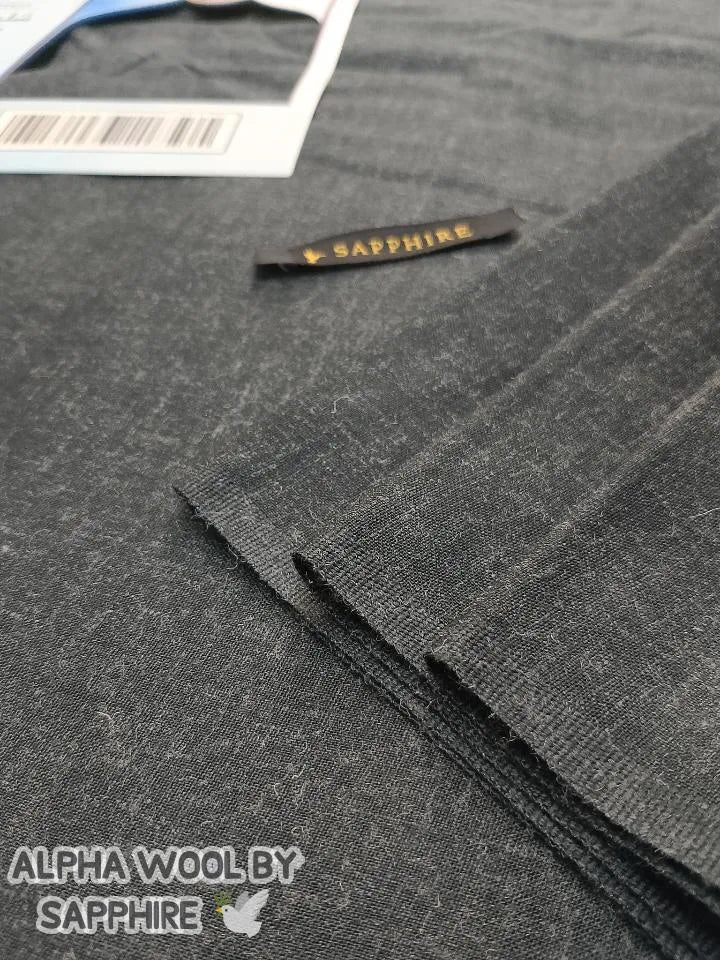 Wool Premium: Men’s Unstitched Wool Plain Suit