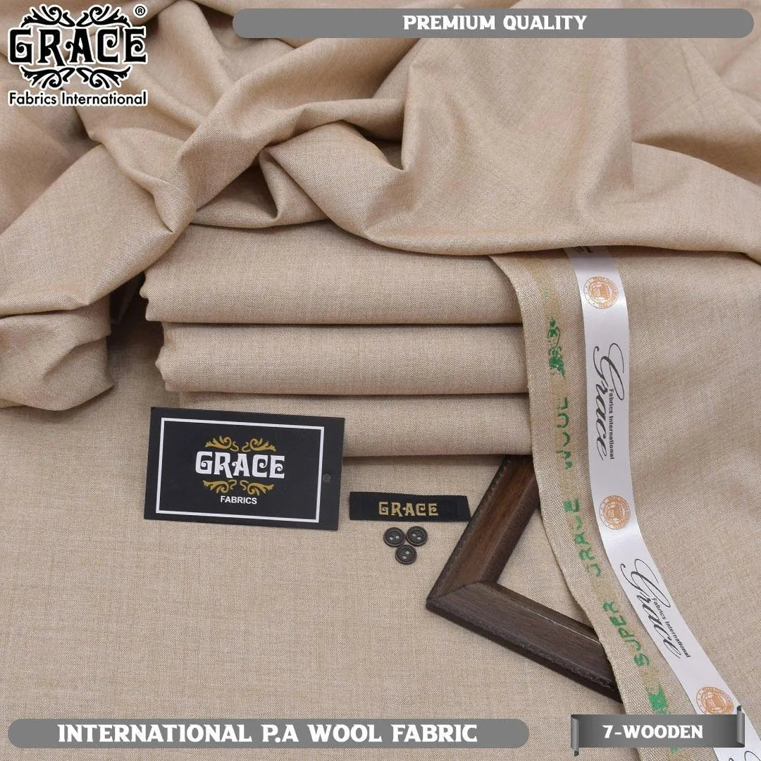 Wool Textured: Men’s Unstitched Suit