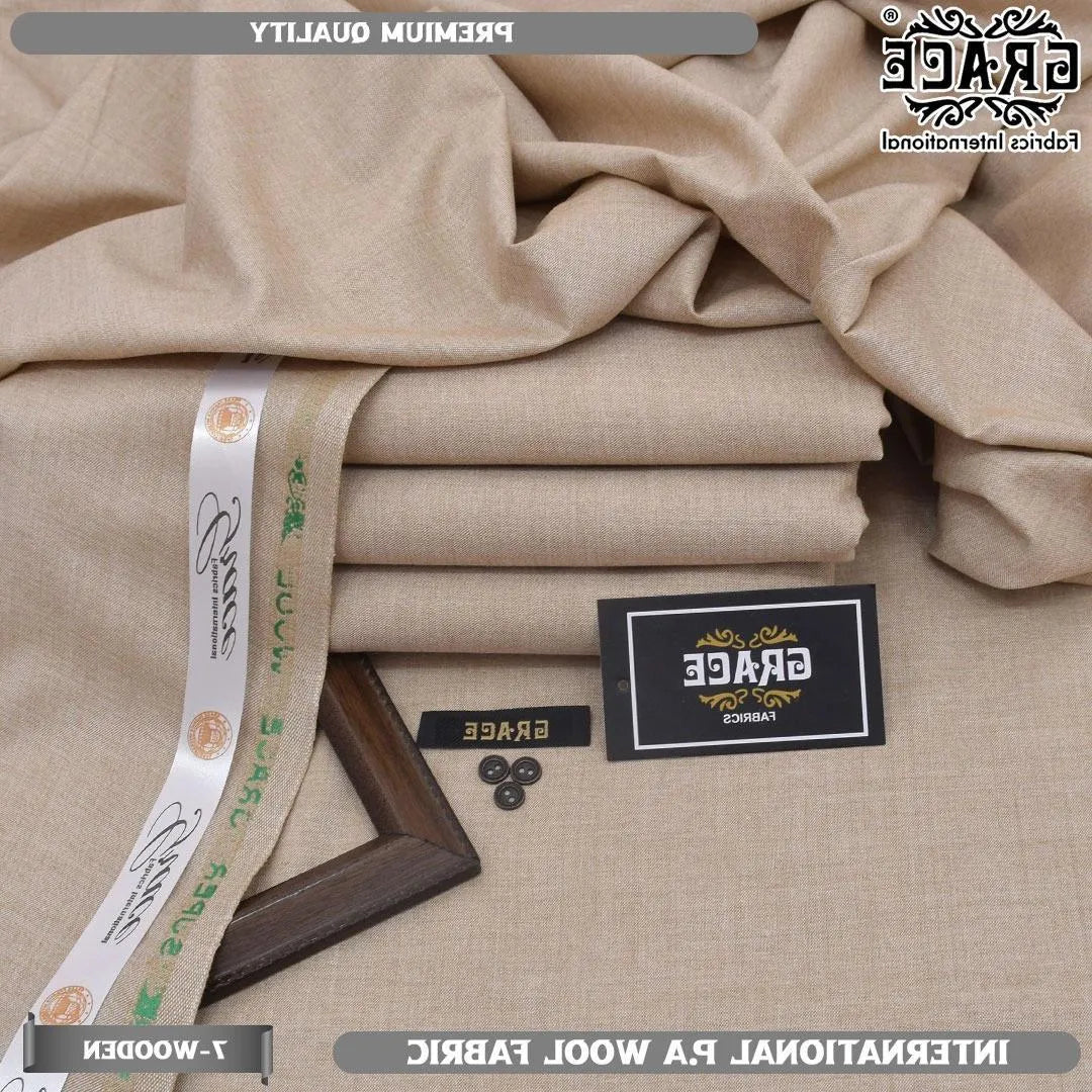 Wool Textured: Men’s Unstitched Suit