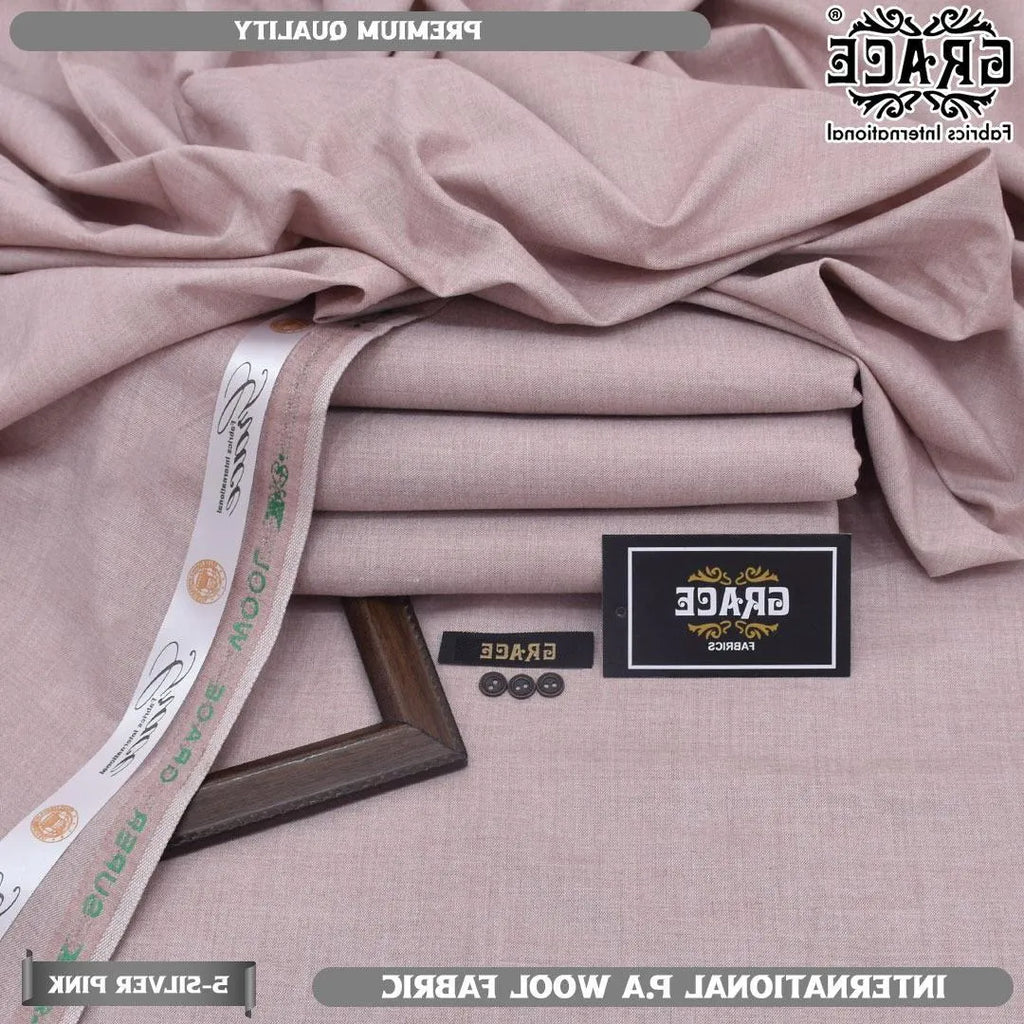 Wool Textured: Men’s Unstitched Suit