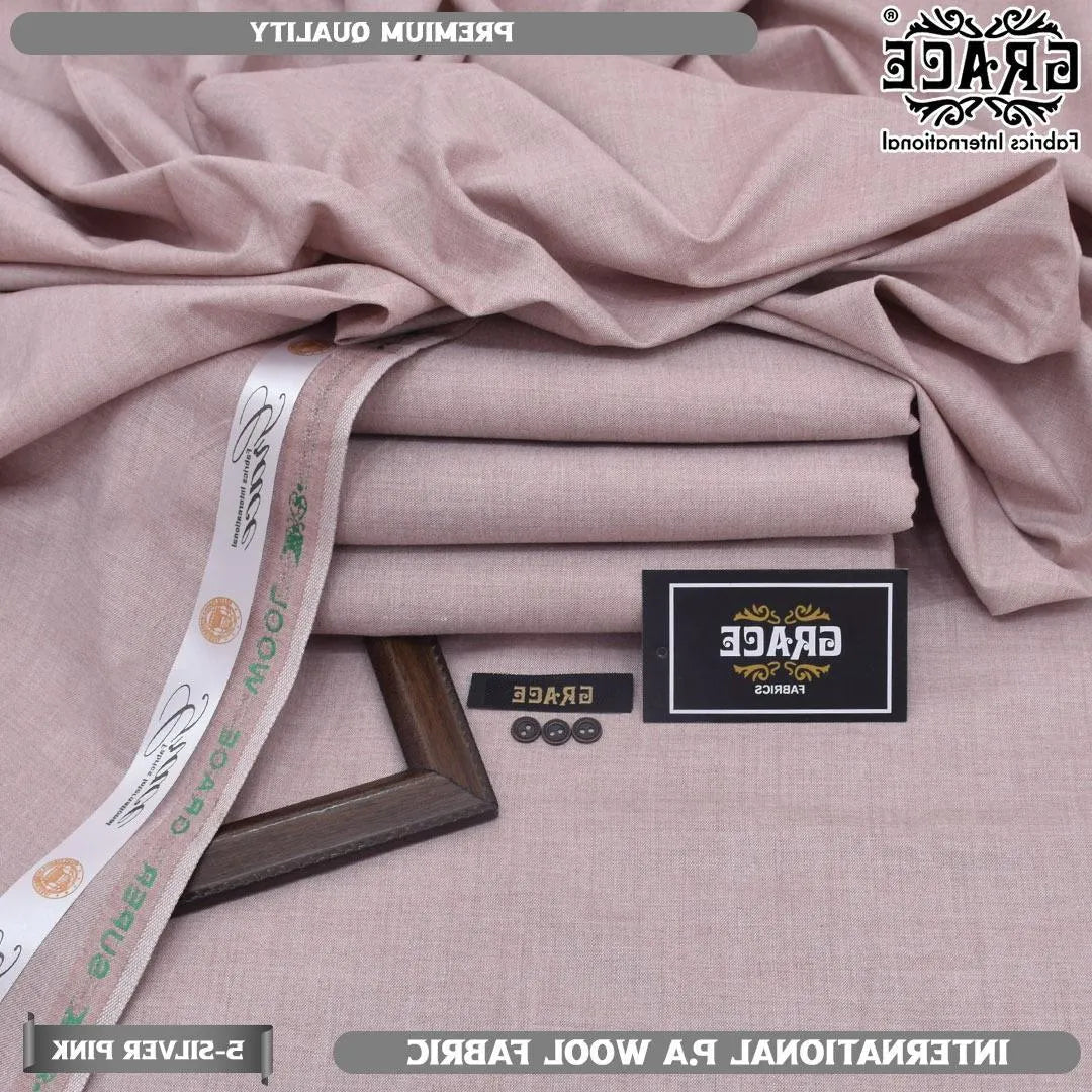 Wool Textured: Men’s Unstitched Suit