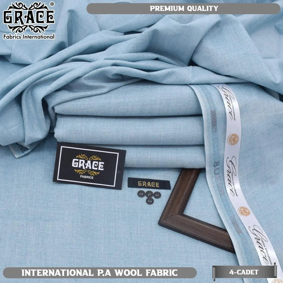 Wool Textured: Men’s Unstitched Suit