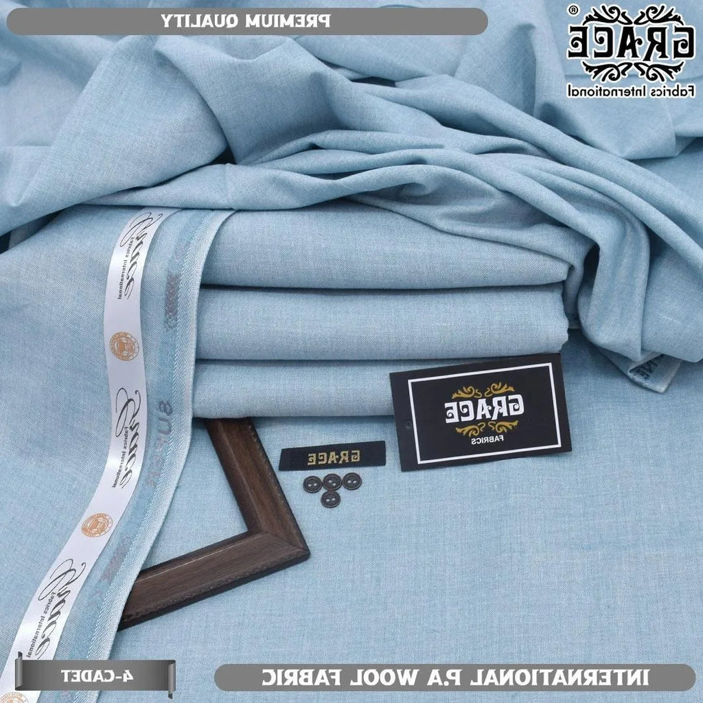 Wool Textured: Men’s Unstitched Suit