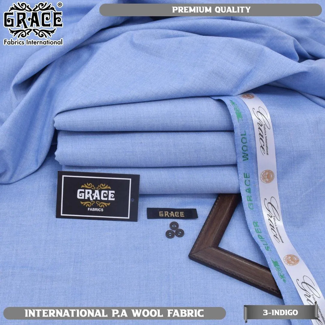 Wool Textured: Men’s Unstitched Suit