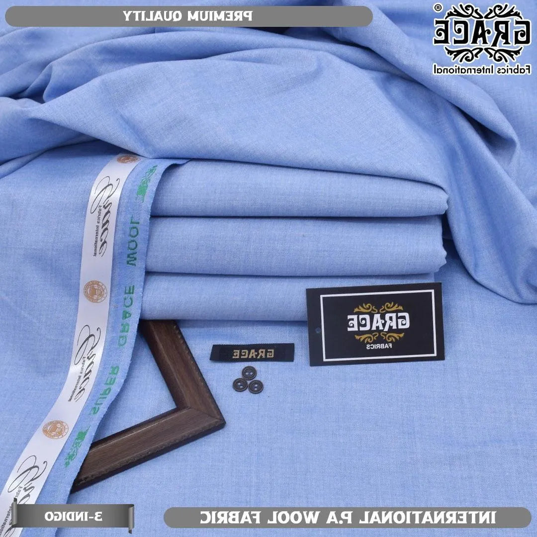 Wool Textured: Men’s Unstitched Suit