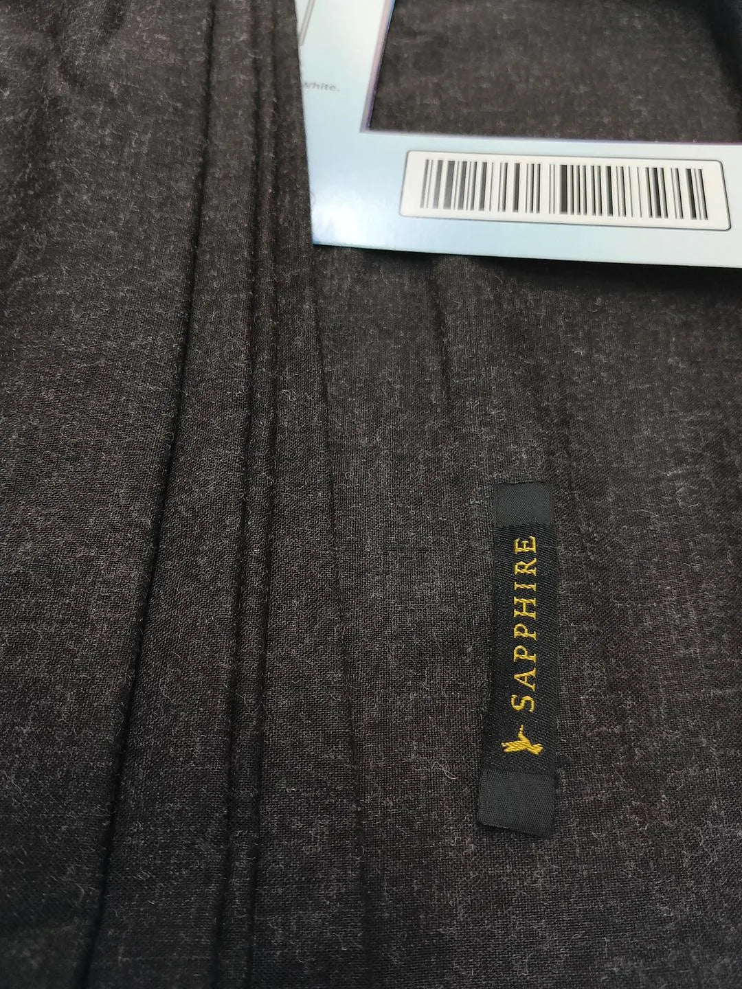 Wool Premium: Men’s Unstitched Wool Plain Suit