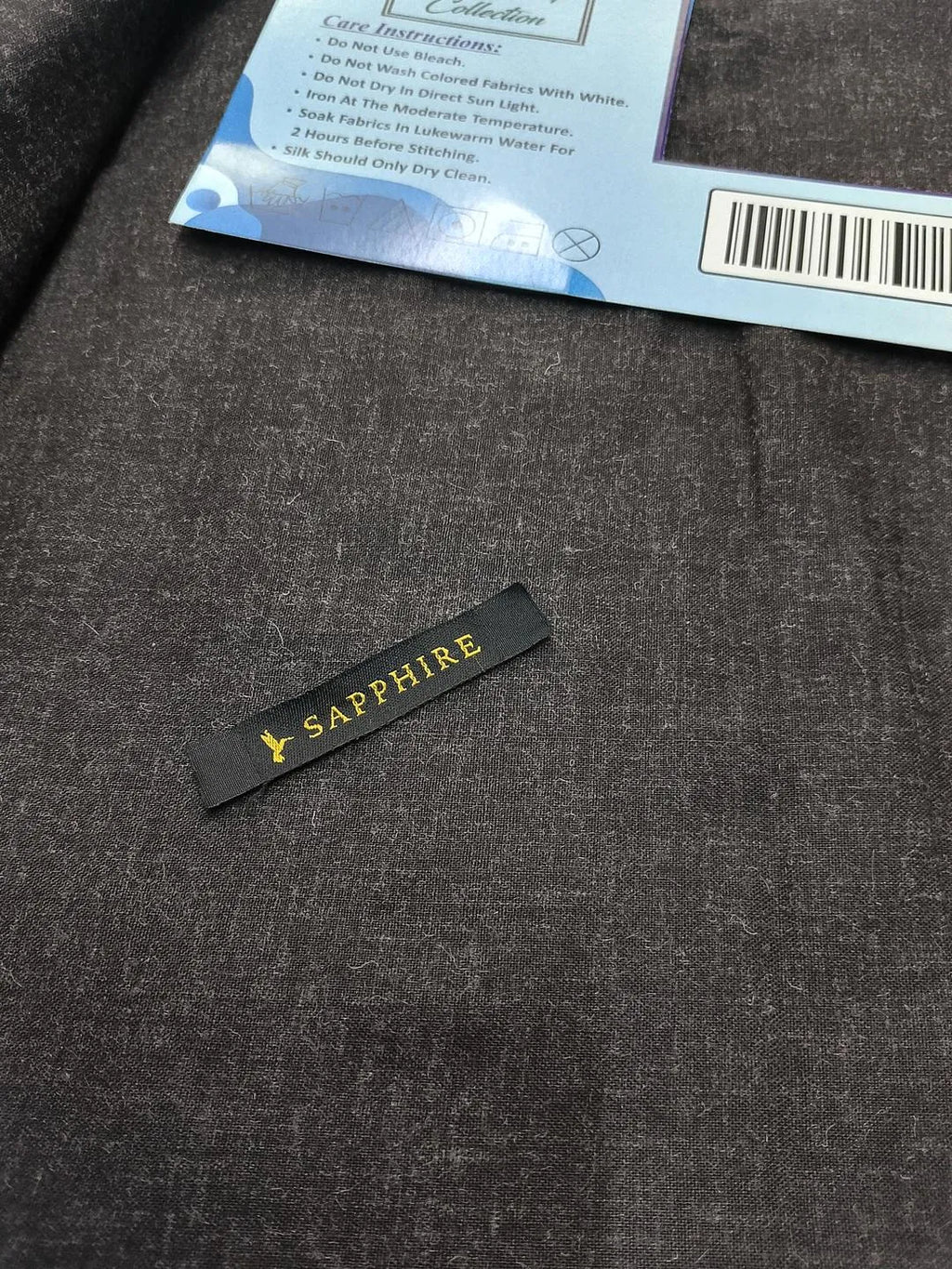 Wool Premium: Men’s Unstitched Wool Plain Suit