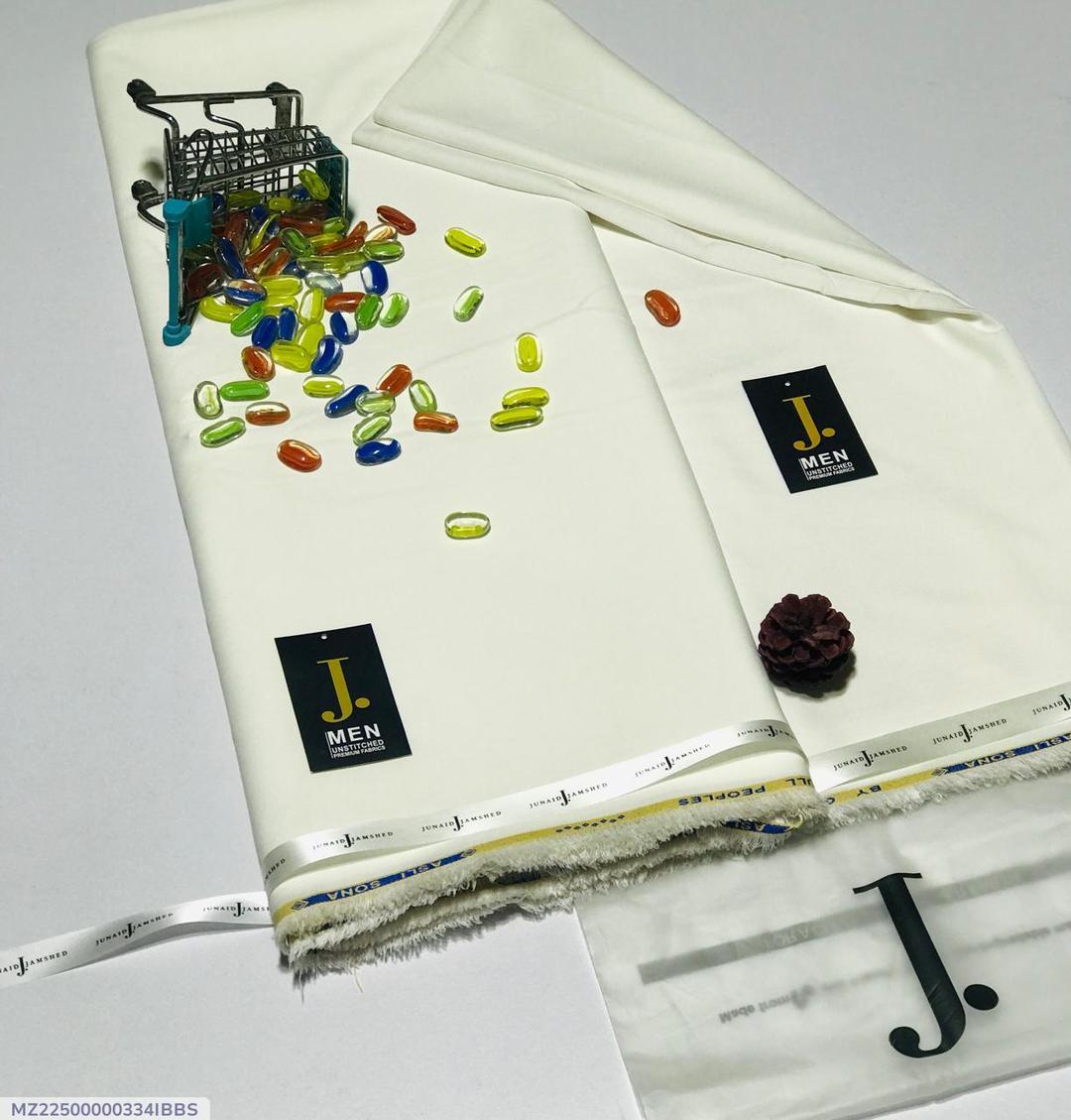 Wool Plain: Men’s Unstitched Suit