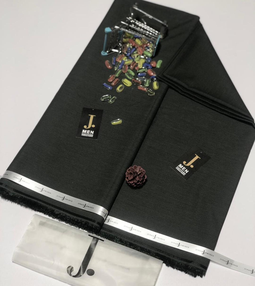 Wool Plain: Men’s Unstitched Suit