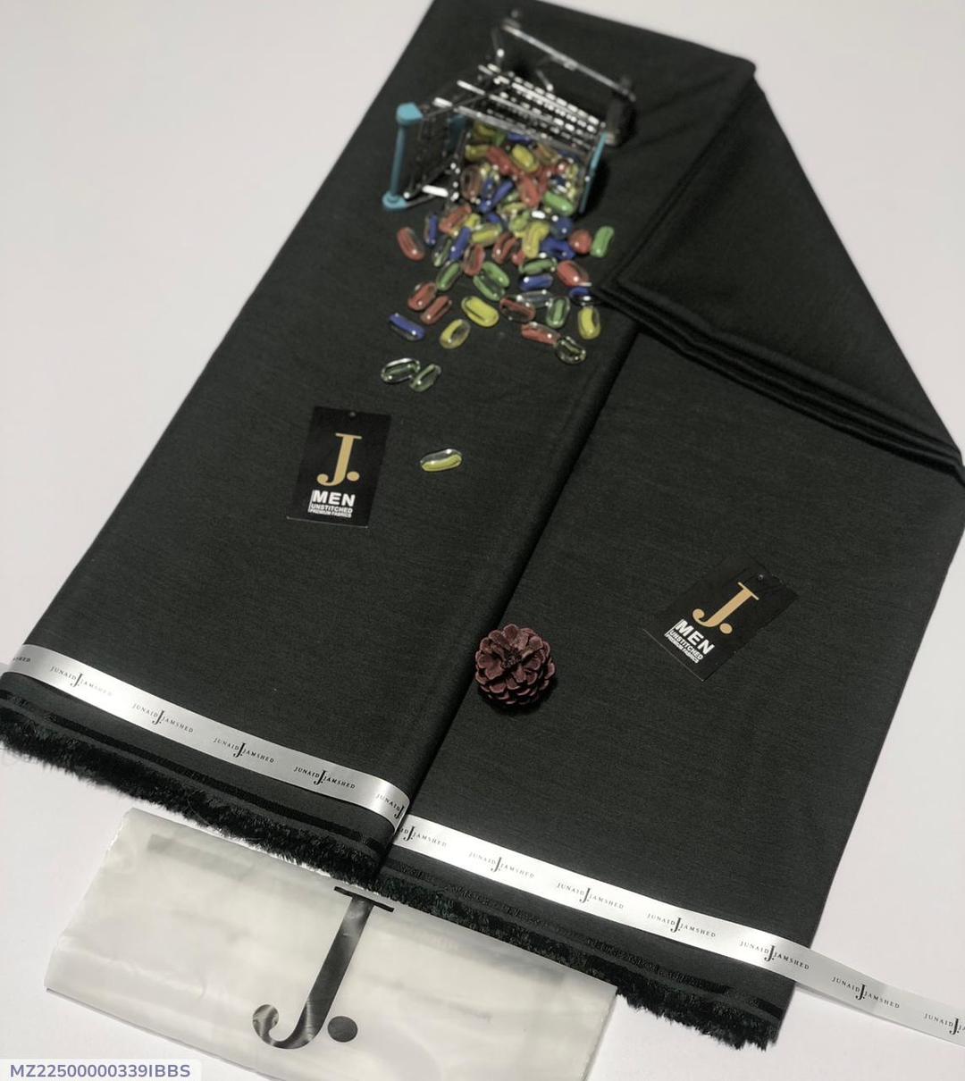 Wool Plain: Men’s Unstitched Suit