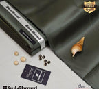 Men's Unstitched Satin Silk Plain Suit | Gul Ahmed