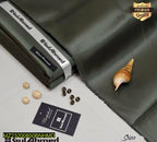 Men's Unstitched Satin Silk Plain Suit | Gul Ahmed