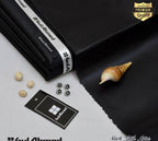 Men's Unstitched Satin Silk Plain Suit | Gul Ahmed