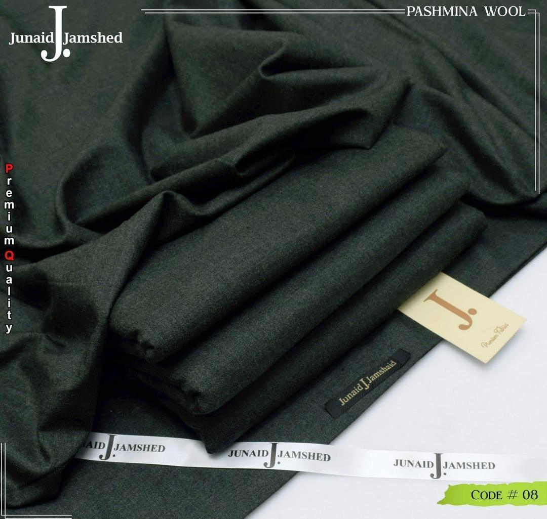 Wool: Men’s Unstitched Wool Plain Suit