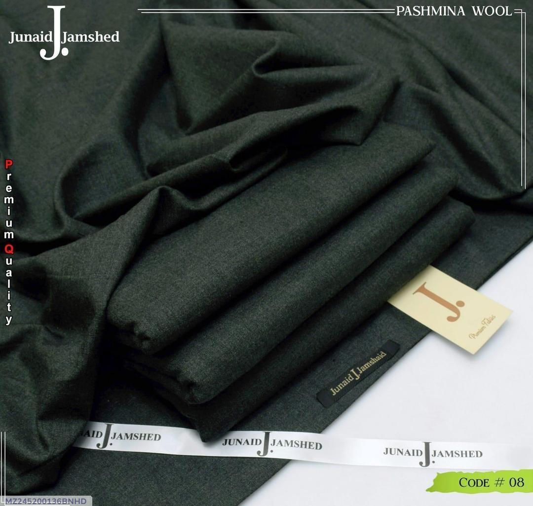 Wool: Men’s Unstitched Wool Plain Suit