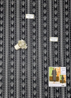 Khaddar: 2 Pcs Women's Unstitched Printed Suit