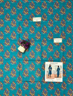 Khaddar: 2 Pcs Women's Unstitched Printed Suit