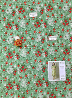 Khaddar: 2 Pcs Women's Unstitched Printed Suit