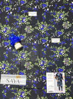 Khaddar: 2 Pcs Women's Unstitched Printed Suit