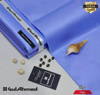 Men's Unstitched Silk Plain Suit | Gul Ahmed