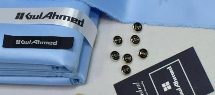 Men's Unstitched Silk Plain Suit | Gul Ahmed