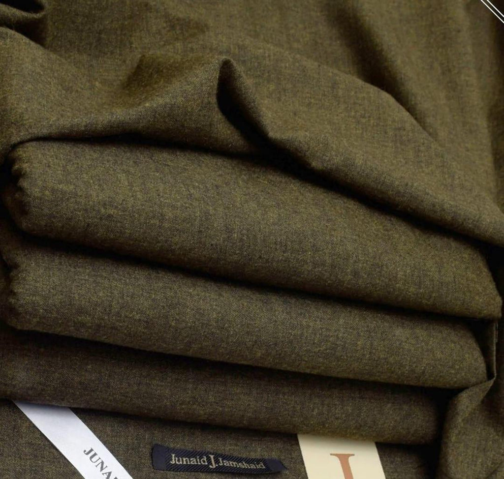 Wool: Men’s Unstitched Wool Plain Suit