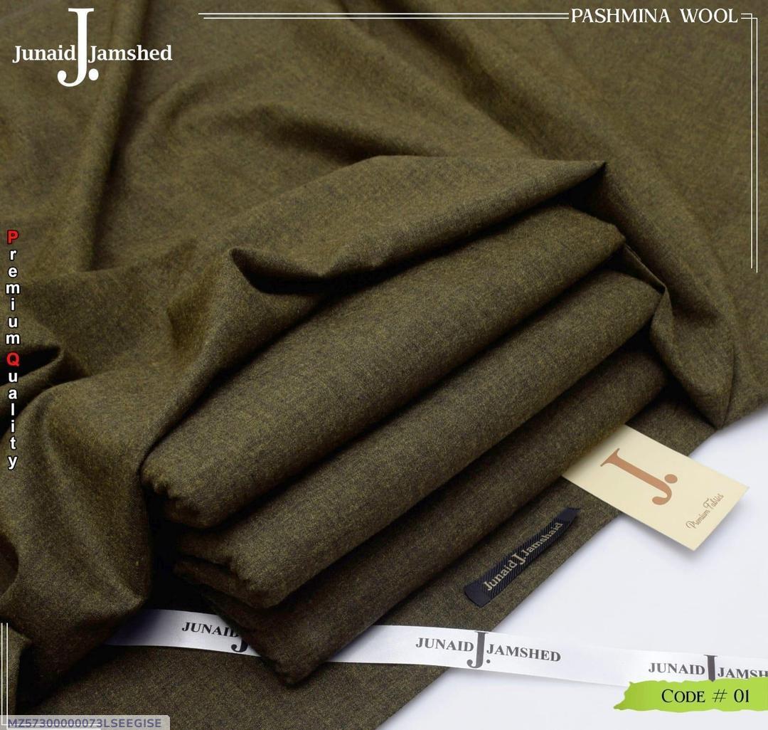 Wool: Men’s Unstitched Wool Plain Suit