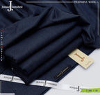 Wool: Men’s Unstitched Wool Plain Suit