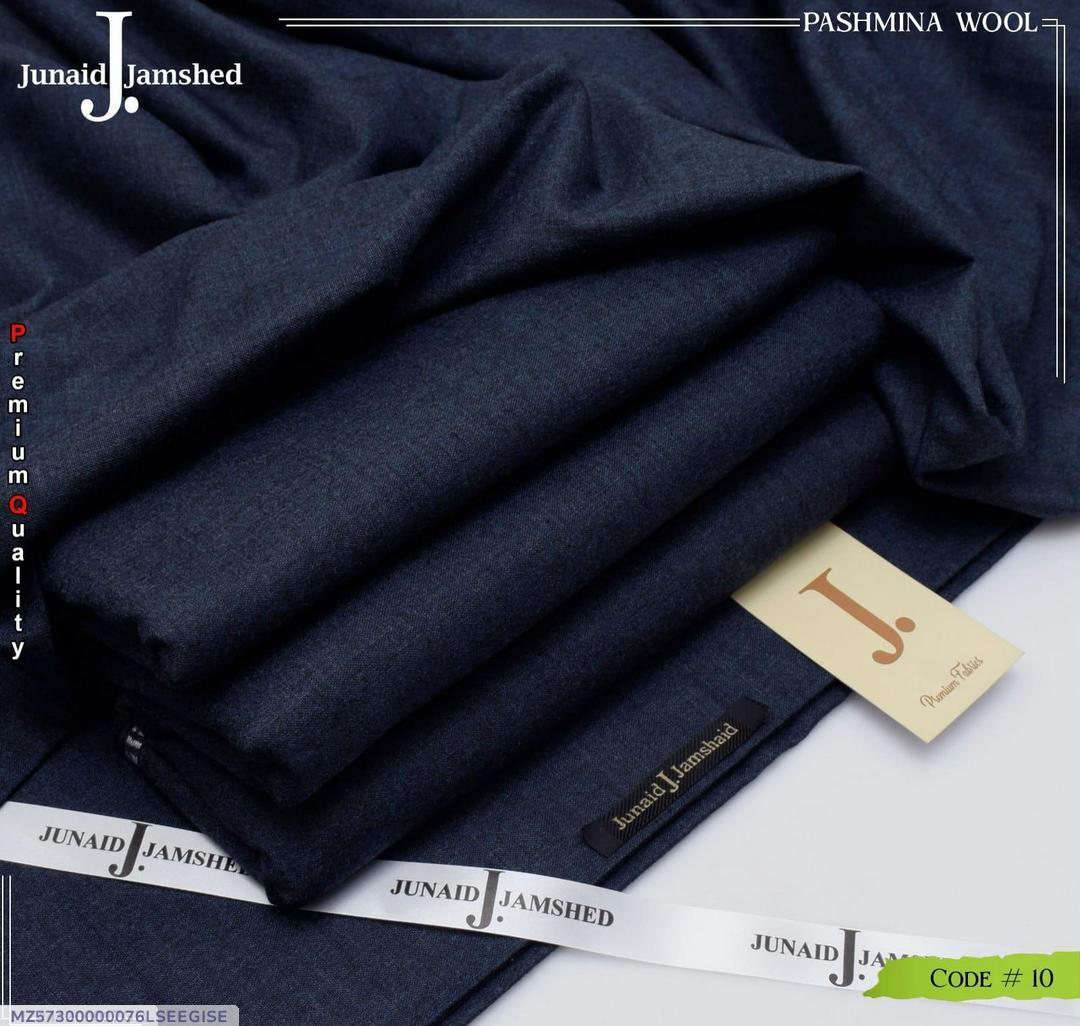 Wool: Men’s Unstitched Wool Plain Suit