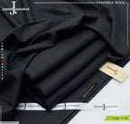 Wool: Men’s Unstitched Wool Plain Suit