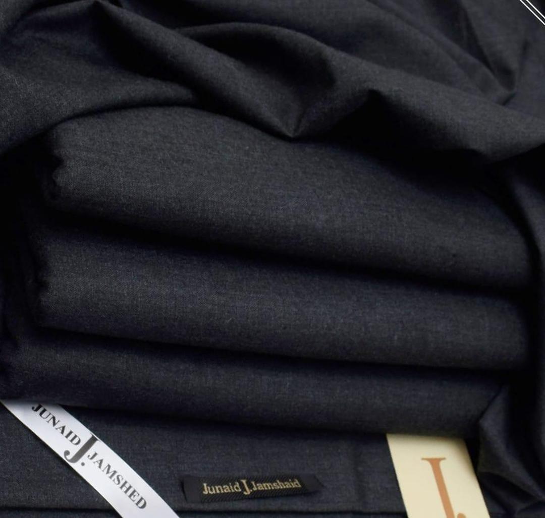 Wool: Men’s Unstitched Wool Plain Suit