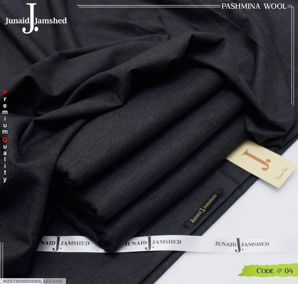 Wool: Men’s Unstitched Wool Plain Suit