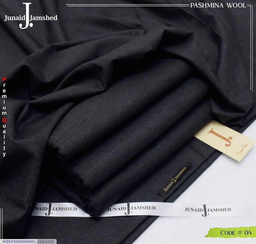 Wool: Men’s Unstitched Wool Plain Suit