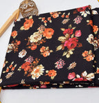 Polo Cotton: 2 Pcs Women's Unstitched Printed Suit